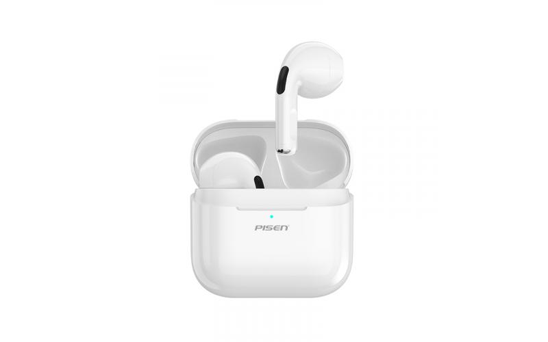 Pisen A-pods 2 pro { Compact size charging case / Bluetooth V5.0 / up to 15 hours playtime with charging case } XY-BHD03